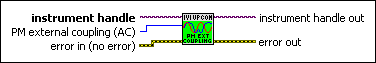 IviUpconverter Configure PM External Coupling [PM].vi